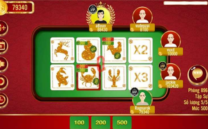 Giới thiệu về Game Bầu Cua Tôm Cá VND555