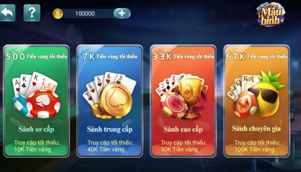 Đặc điểm của code game mậu binh zalo