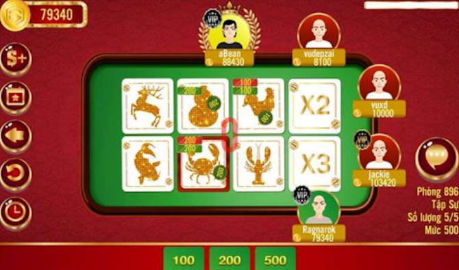 Những lưu ý khi chơi Game Bầu Cua Tôm Cá VND555